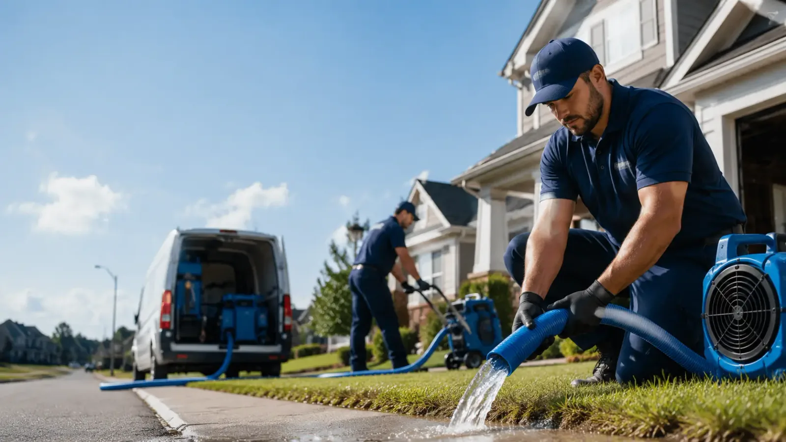 Flood Damage Restoration in Farnham, NY